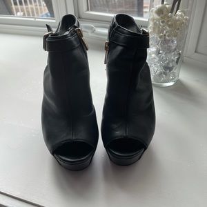 Jessica Simpson platform wedges